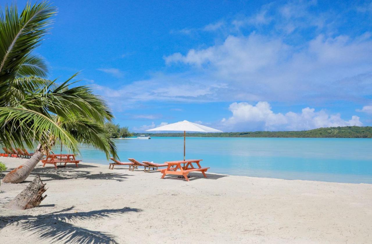 Tai Roto Bay Hotel Arutanga Kültér fotó