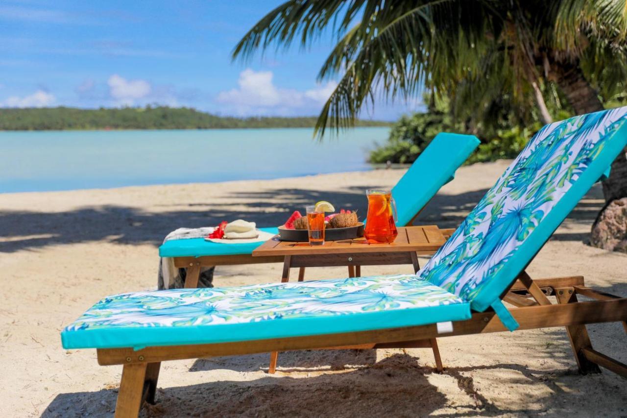 Tai Roto Bay Hotel Arutanga Kültér fotó