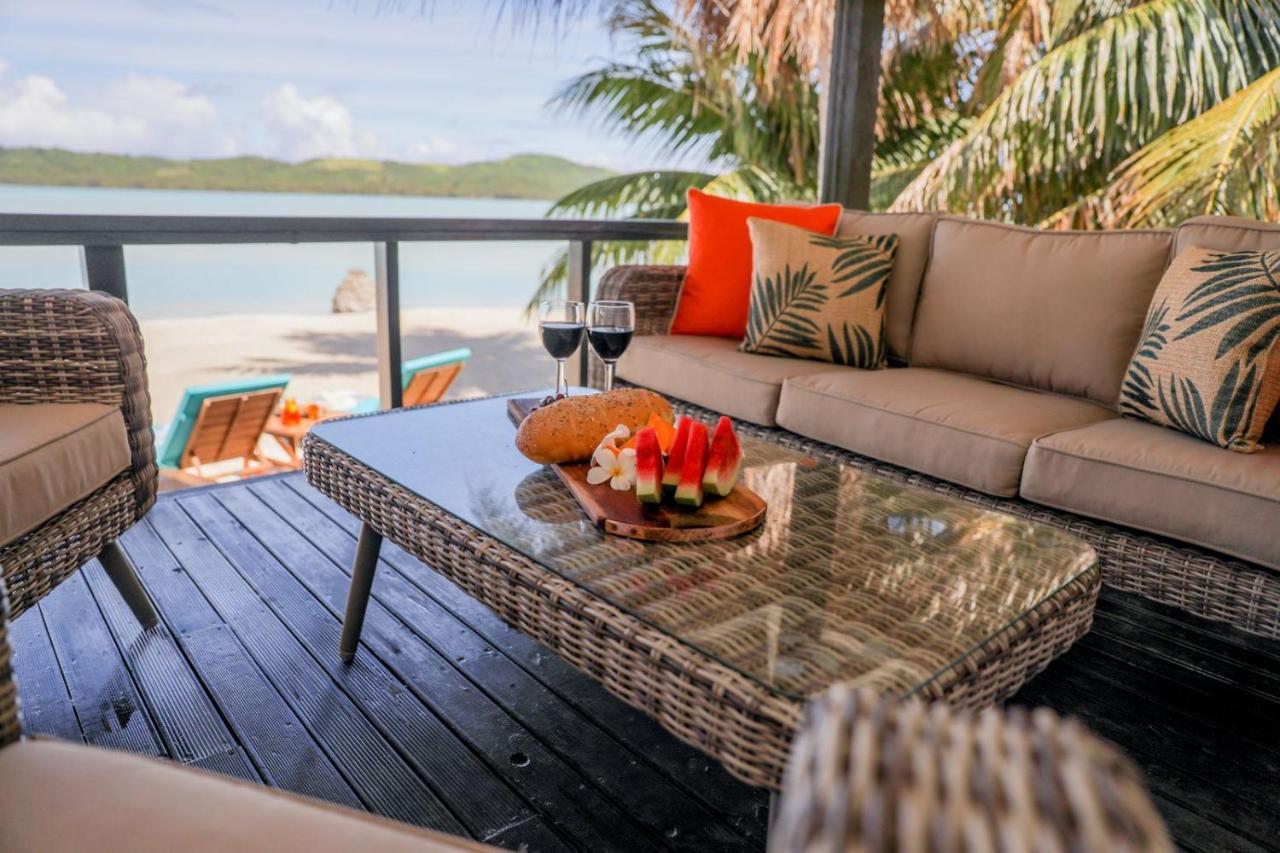 Tai Roto Bay Hotel Arutanga Kültér fotó