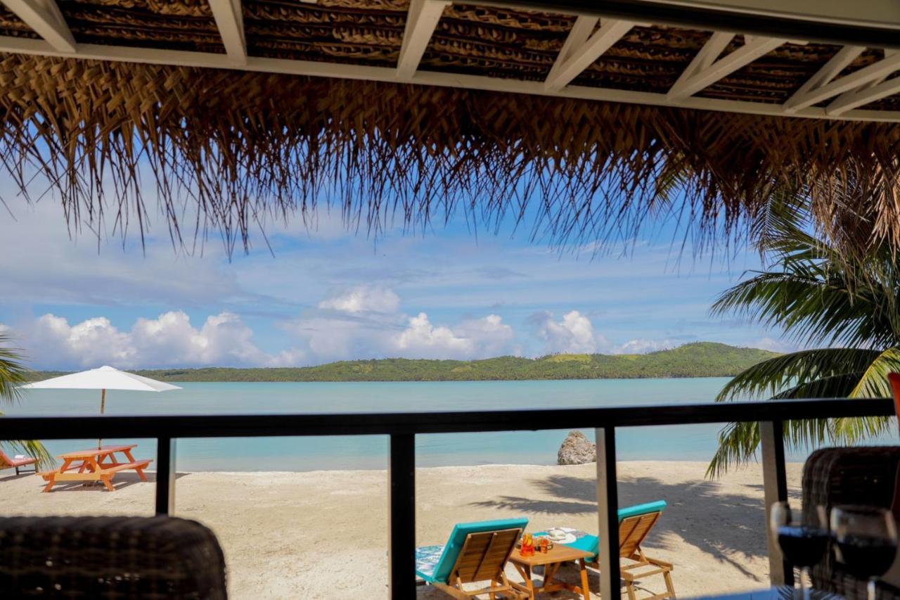 Tai Roto Bay Hotel Arutanga Kültér fotó