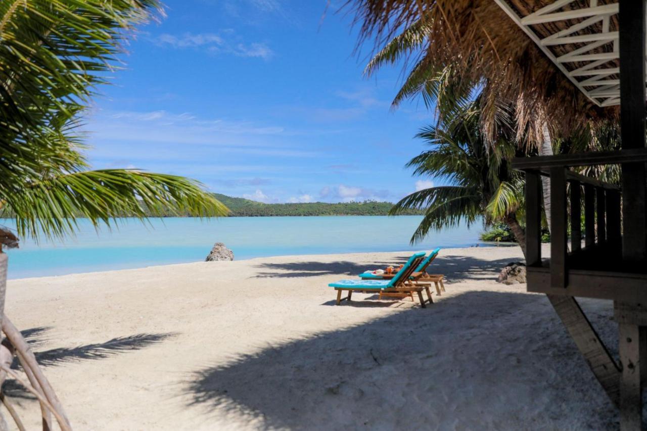 Tai Roto Bay Hotel Arutanga Kültér fotó