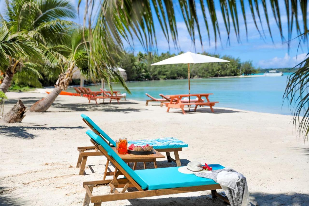 Tai Roto Bay Hotel Arutanga Kültér fotó