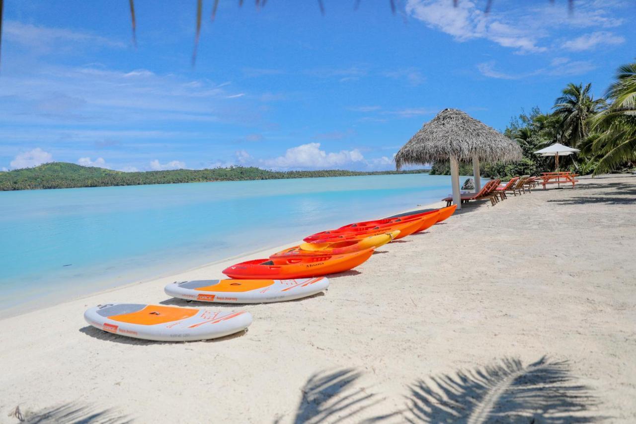 Tai Roto Bay Hotel Arutanga Kültér fotó