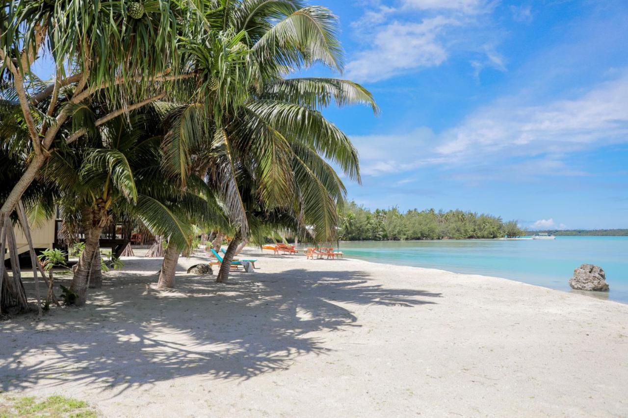 Tai Roto Bay Hotel Arutanga Kültér fotó