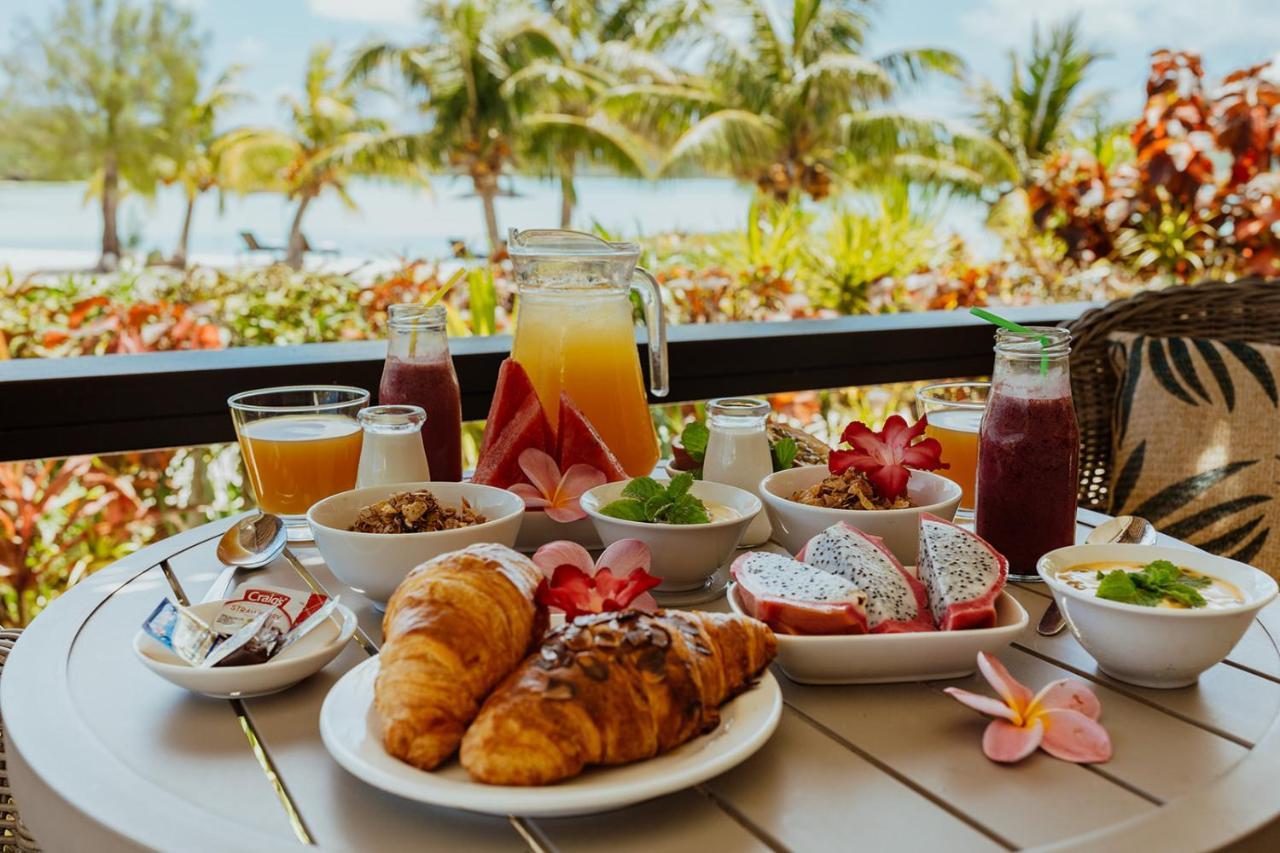 Tai Roto Bay Hotel Arutanga Kültér fotó