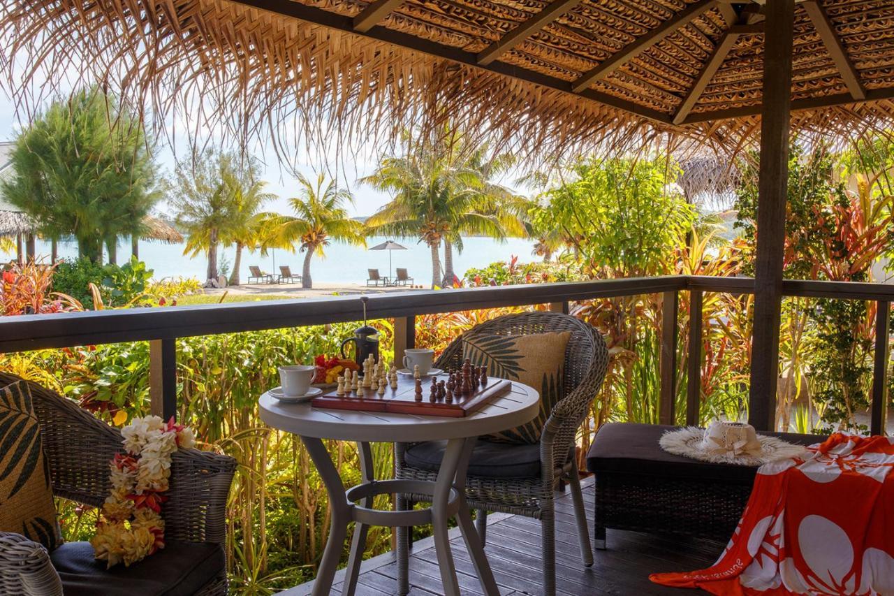 Tai Roto Bay Hotel Arutanga Kültér fotó