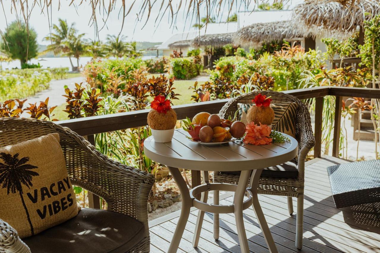 Tai Roto Bay Hotel Arutanga Kültér fotó